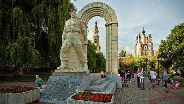 Города России. Калуга